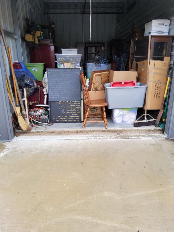 Storage Unit Auction in Argyle, TX at SpareBox Storage 0105 ends on
